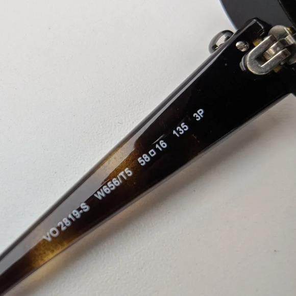 🕶️ Vogue VO2819-S W656/T5 Polarized Cat Eye Sunglasses 58/16-135 / JLI615🕶️ - Picture 6 of 8